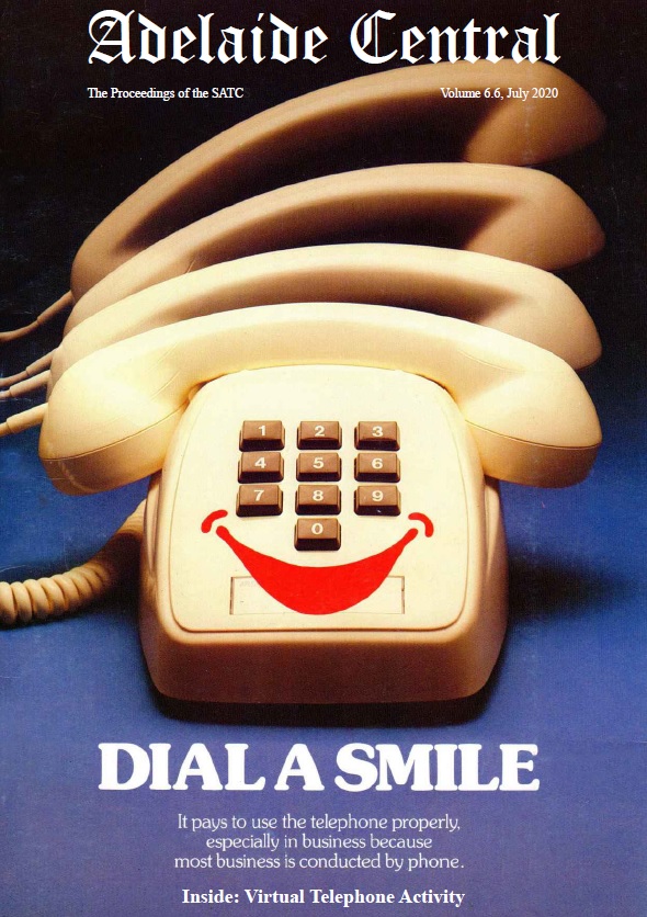 Front cover of Adelaide Central Volume 6.6